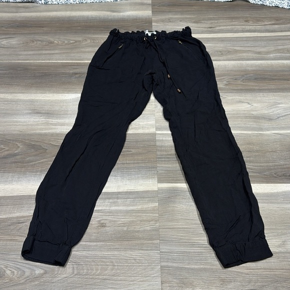 Vero moda jogger style black pants size 34 Euro - Picture 2 of 10
